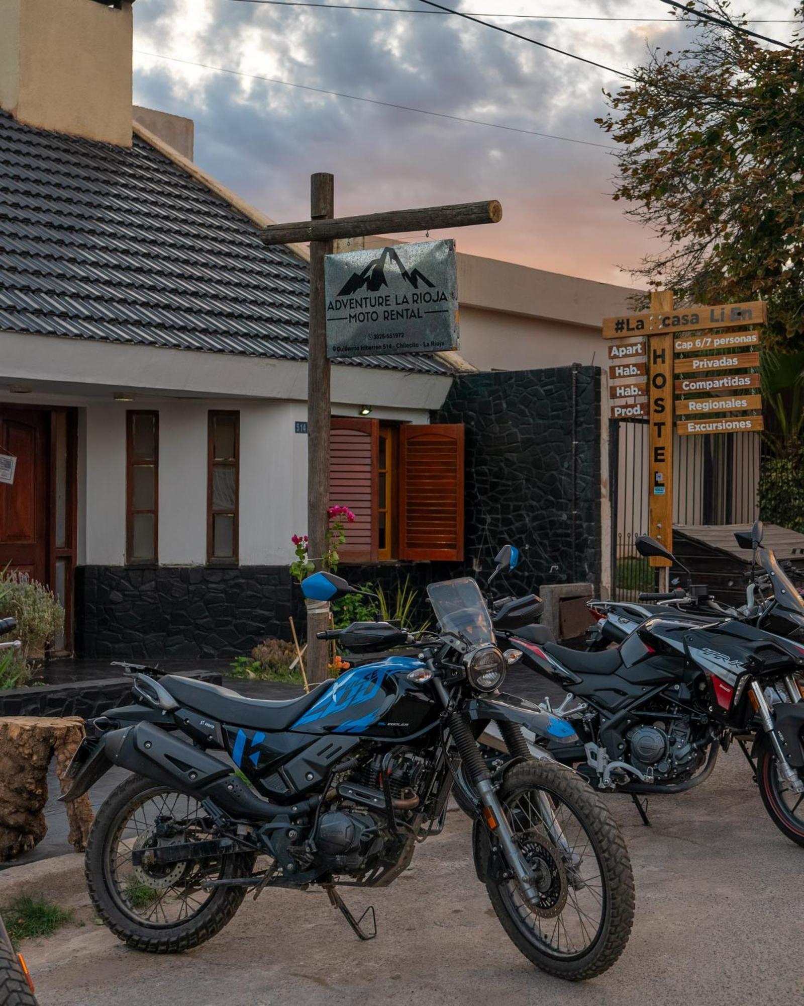 Hostel La Casa De Li - En Чилесито Экстерьер фото